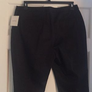 NWT Ellen Tracy Ankle Length Pants
